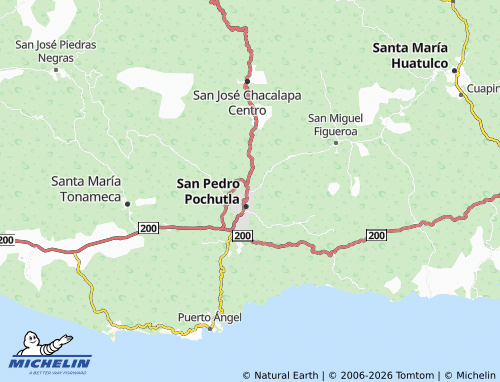Mappa MICHELIN Loma Cruz - ViaMichelin