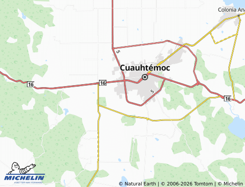 Mappa MICHELIN San Gabriel - ViaMichelin