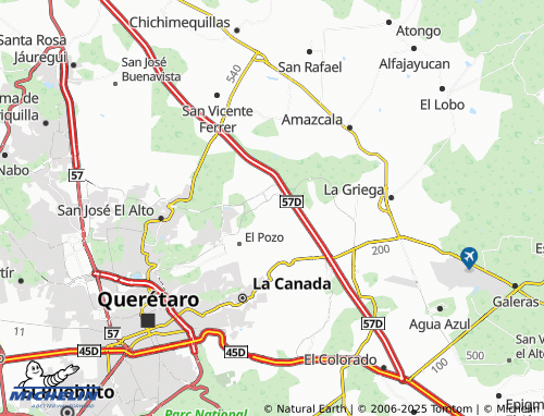 Mappa MICHELIN Dolce Paradiso - ViaMichelin