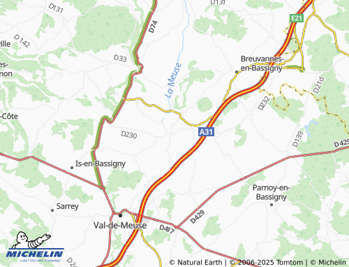 Carte MICHELIN Lenizeul - ViaMichelin