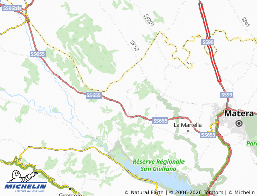 MICHELIN-Landkarte Borgo Picciano Secondo - ViaMichelin