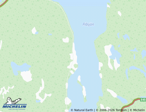 MICHELIN Havsnäs map - ViaMichelin
