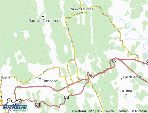 Mappa MICHELIN Estación San Dieguito - ViaMichelin