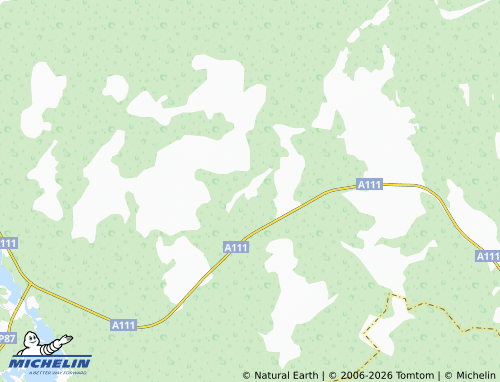 Carte MICHELIN Koletino - ViaMichelin