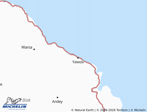 Mappa MICHELIN Indawi - ViaMichelin