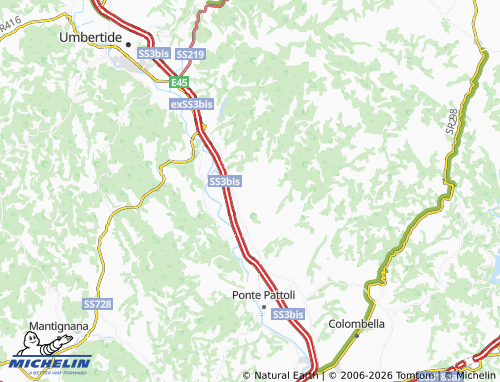 MICHELIN-Landkarte Case Nuove - ViaMichelin