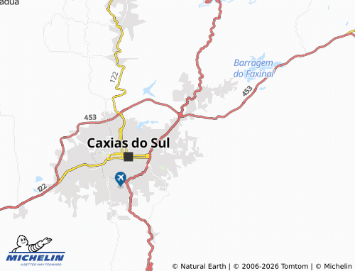 Mapa MICHELIN Diamantino - ViaMichelin