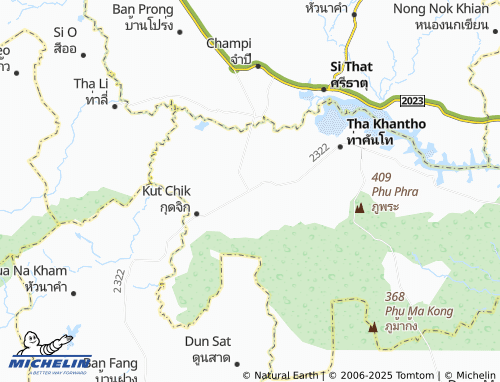 MICHELIN Kung Kao map - ViaMichelin