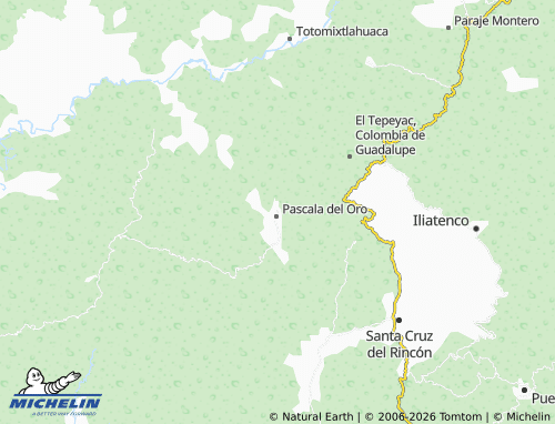 Mapa MICHELIN Pradera - ViaMichelin