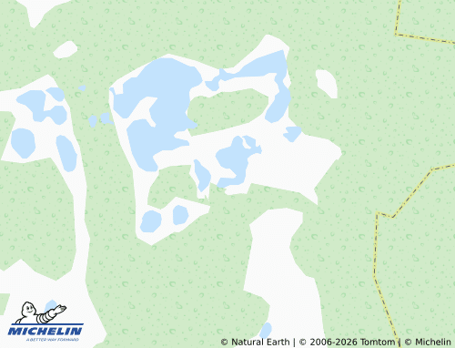 MICHELIN-Landkarte Ostrova - ViaMichelin