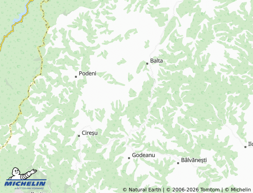 MICHELIN Sfodea map - ViaMichelin
