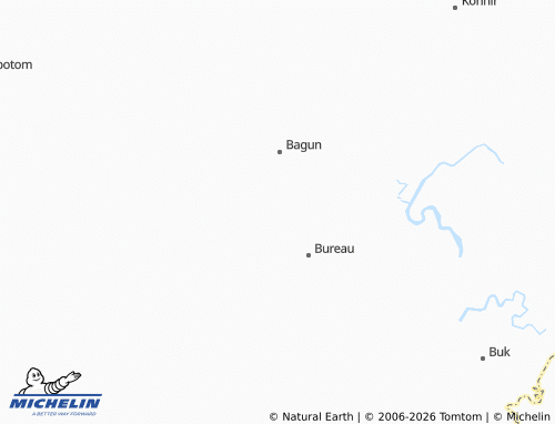 Mapa MICHELIN Klakwonrit - ViaMichelin