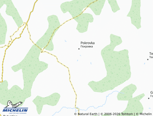 MICHELIN-Landkarte Il'inovka - ViaMichelin