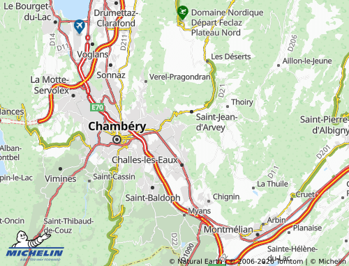 MICHELIN Barby map - ViaMichelin