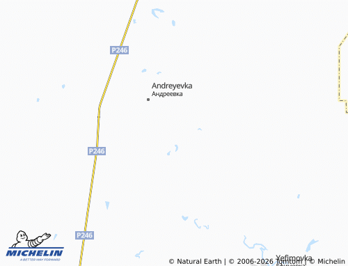 MICHELIN-Landkarte Baygorovka - ViaMichelin