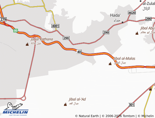 Mapa MICHELIN alsahl - ViaMichelin