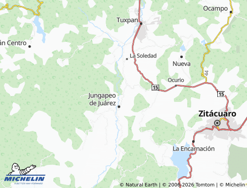 Mapa MICHELIN Magisterio - ViaMichelin