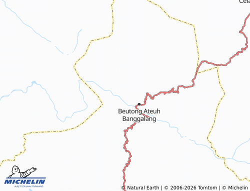 Mapa MICHELIN Babah Suak - ViaMichelin