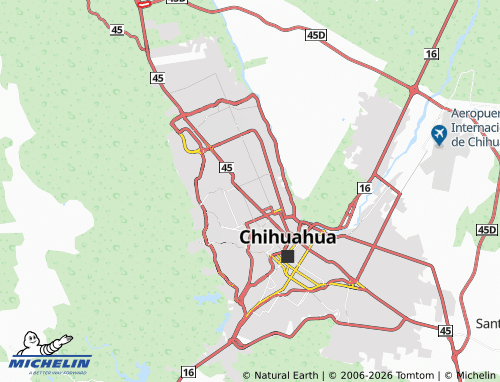 Mappa MICHELIN Rincón del Lago - ViaMichelin