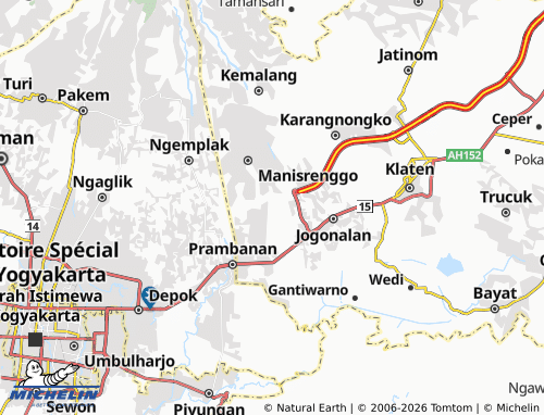 Mapa MICHELIN Joho - ViaMichelin