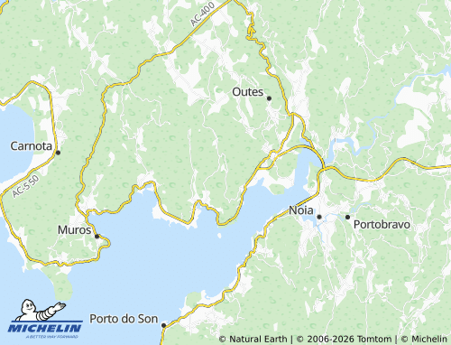 MICHELIN-Landkarte Magor - ViaMichelin