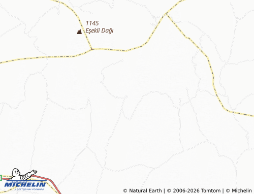 MICHELIN Zencir map - ViaMichelin