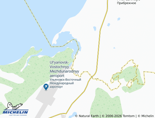 MICHELIN-Landkarte Ivanovka - ViaMichelin