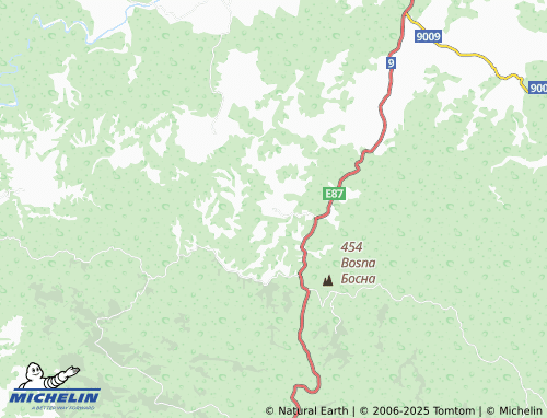 Mapa MICHELIN Indzhe voyvoda - ViaMichelin