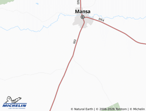 MICHELIN Machila map - ViaMichelin