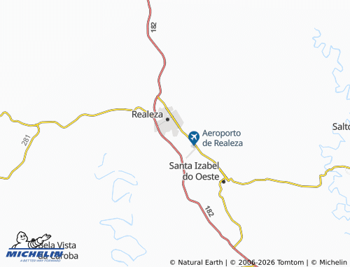 Mapa MICHELIN Loteamento Araxá - ViaMichelin