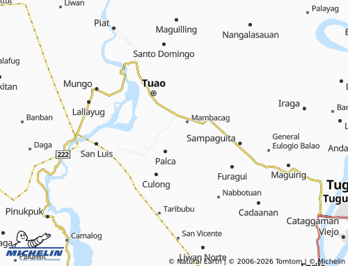 MICHELIN Dagupan map - ViaMichelin