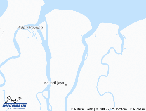 MICHELIN Tirta Kencana map - ViaMichelin