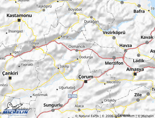 Carte MICHELIN Dodurga - ViaMichelin