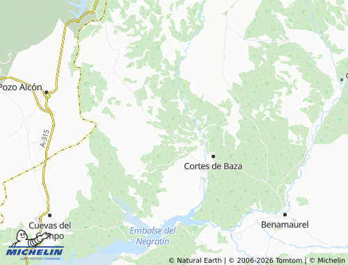 Mappa MICHELIN La Teja - ViaMichelin