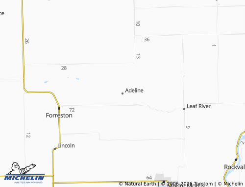 Mapa MICHELIN Adeline - ViaMichelin