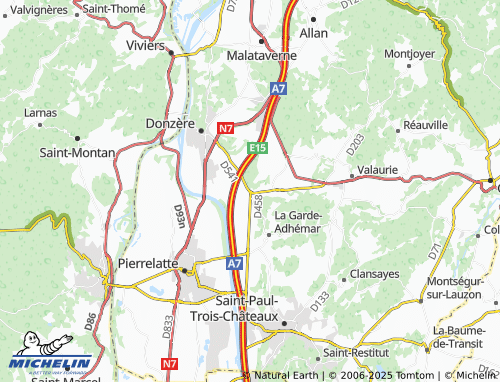 MICHELIN Le Logis de Berre map - ViaMichelin