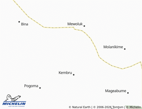MICHELIN Aguit map - ViaMichelin