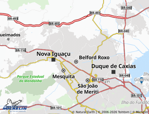 Mapa MICHELIN Vila Medeiros - ViaMichelin