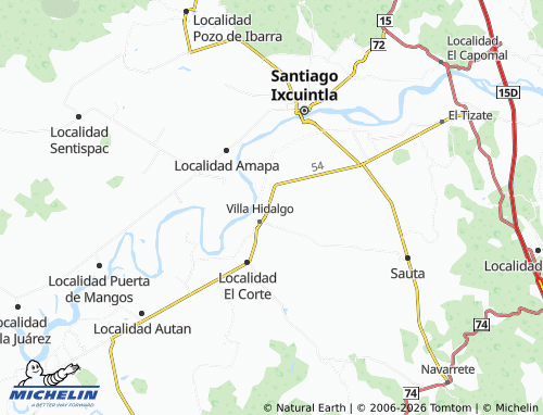 Mappa MICHELIN José Martínez Escobedo - ViaMichelin
