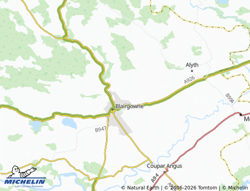 Mappa MICHELIN Parkhill - ViaMichelin