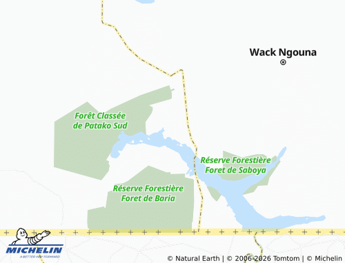 MICHELIN-Landkarte Koular - ViaMichelin