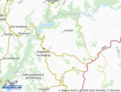 MICHELIN Banes map - ViaMichelin