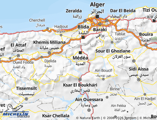 MICHELIN Si Mahjoub map - ViaMichelin
