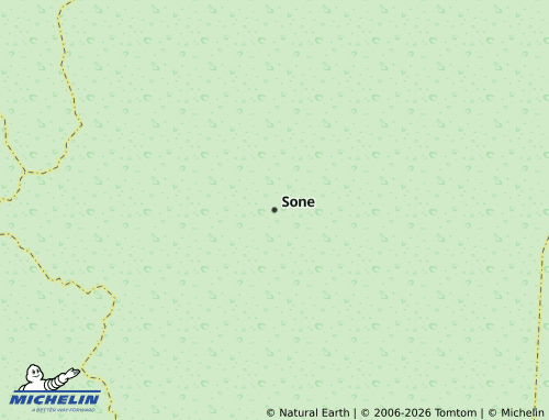 MICHELIN-Landkarte Sone - ViaMichelin
