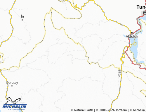 Mapa MICHELIN Kayabağ - ViaMichelin