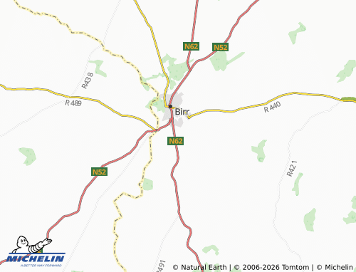 MICHELIN Crinkle map - ViaMichelin