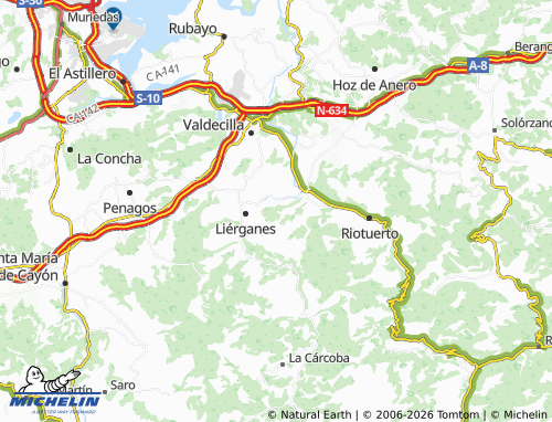 Mapa MICHELIN Rucandio - ViaMichelin