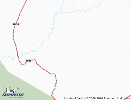 Mapa MICHELIN Mwinga - ViaMichelin