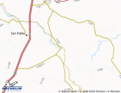 Mappa MICHELIN Trafun - ViaMichelin