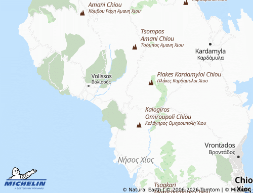 Mapa MICHELIN Diefcha - ViaMichelin